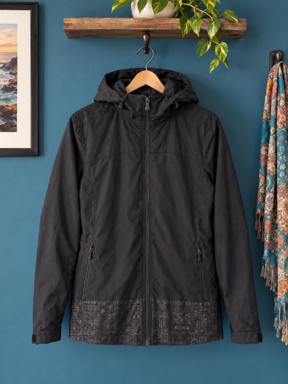 Kona Bike Co.- Women's Jacket- SZ M